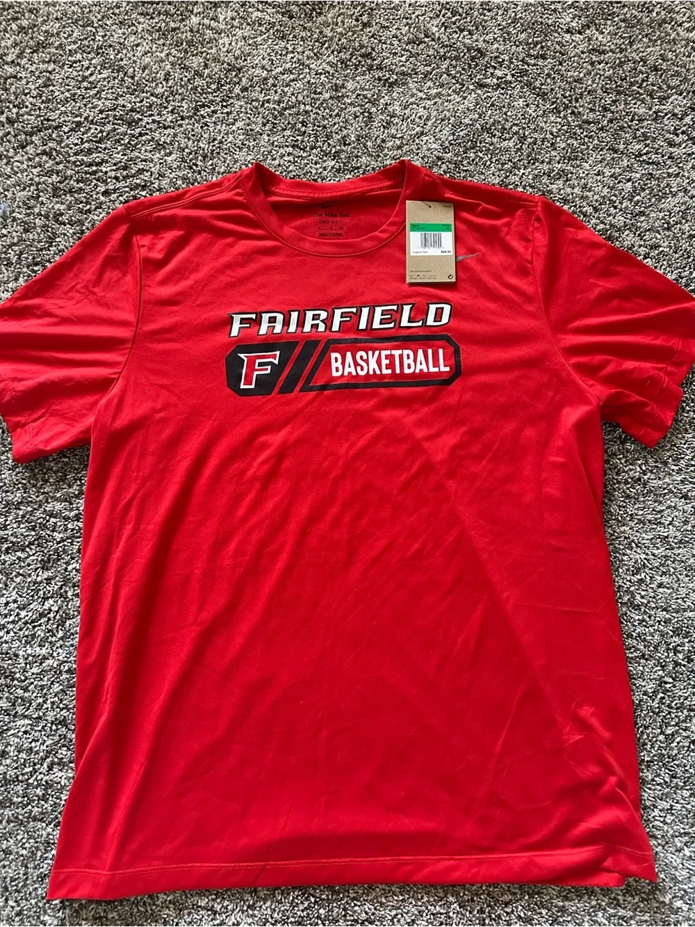 Nike Fairfield Basketball Dri-Fit T-Shirt